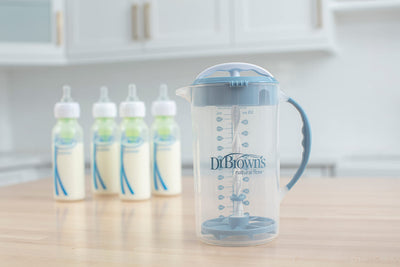 Dr. Brown's Deluxe Baby Bottle Warmer, Sterilizer, 36oz Formula Mixing Pitcher with Adjustable Stopper and No Drip Spout