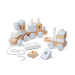 Wooden Jumbo Stacking Train (Natural)