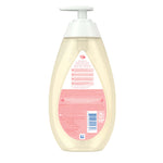 Johnson's Baby Skin Nourish Baby Moisture Wash + Coconut & Honeysuckle Scents Cleanses & Leaves Skin Moisturized, Hypoallergenic Body Wash, Baby Bath Essential, Sulfate-Free, 20.3 fl. oz