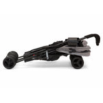 Jeep PowerGlyde Side-by-Side Double Stroller by Delta Children, Grey