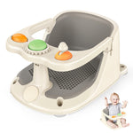 Baby Bath Seat for Babies 6 Months & Up - Non-Slip Toddler Bath Seat for Baby & Newborn with Suction Cups, Safe Baby Bath tub Seat with Suction Cups, Baby Bath Chair