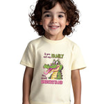 Toddler T-Shirts for Kids Baby Boy Girl Summer Graphic Tees Funny Animal Print Cute Cotton Clothes 2-8 Years