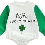 Baby Girl Boy Crewneck Sweatshirt Long Sleeve Romper Oversized Sweater Bodyusuit Pullover Tops Clothes