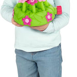 Melissa & Doug Sunny Patch Pretty Petals Flower Sprinkler Toy With Hose Attachment