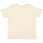 RABBIT SKINS Soft Cotton Toddler T-Shirt Boys Girls | Little Kids Tee| Blank Child Tshirt, Natural, 2T