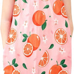 Toddler Baby Girls Romper Sleeveless Jumpsuit Summer Clothes Adjustable Tie-Up Strap with Pocket Headband 1-5T