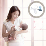 CVUTOVO Manual Breast Milk Suction Pump Kit for Mothers Portable Handheld Silicone PP Material Breastfeeding Accessory Easy One-Hand Operation Multifunctional Milk Storage Safe Practical