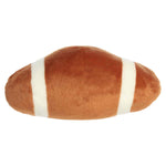 Aurora Adorable Palm Pals Party Sized Tackle Football Stuffed Animal - Fun Characters Now in Bigger Sizes - Perfect for Decorating Rooms and Birthday Gifts - Brown 10 Inches