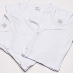 Gerber Baby Girls' 3-Pack Short-Sleeve Side-Snap Shirt