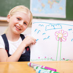 Rarlan Washable Markers Bulk, Markers for Kids, Bulk pack, 12 Colors, 240 Count