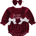 St Patricks Day Baby Girl Outfit Newborn Shamrock Bubble Romper Shirt Cute Bow Onesie Infant Spring Summer Clothes