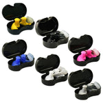 6 Set Swimming Earplugs and Swimming Nose Clips, BOSOIRSOU 6 Pairs Waterproof Silicone Reusable Ear & 6 pcs Nose Protector for Man Woman Swimmers Pool Bath Showering Surfing Kayaking