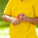 Uonlytech Wooden Soldier Yoyo for Pink Wood for Beginners Developing Fine Motor Skills and Hand-Eye Coordination for Home School and Outdoor Play