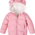 BFUSTYLE Baby Girls Boys Winter Coat Warm Fleece Jacket for Toddler Kids 6M-5T