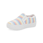 Carter's Girls Nettie6 Sneaker, Multi