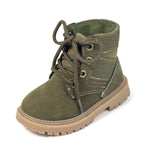 KIDSUN Toddler Boys Girls Boot Kids Work Boots Winter Snow Boots Lace Up Hiking Outdoor Boot (Toddler/little Kid)