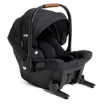 Joie Mint Latch Base-Free Infant Car Seat – Lightweight, Built-in Rigid Latch Connectors and Side-Impact Protection – No Base Installation Required, Travel-Friendly Design (Shale Dark)