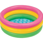 Intex Sunset Glow 57402NP Baby Pool 3 Ring Diameter 61 x 22 cm