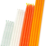 16-Piece Vacuum Sealer Bags with Chip Clips - 4 Sizes (4 Bags Each), Airtight Food Storage for Chips, Bread, Popcorn, Bag Sealer Sticks