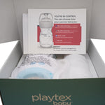 Playtex Baby Vortex Portable Rechargeable Bottle Warmer for Breastmilk or Formula, Warms & Mixes Formula with Spinning Motion, 4 Temperature Settings, Fits Most Baby Bottles, Perfect for Travel