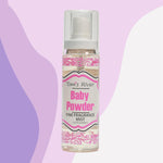 Baby Powder Scent Fragrance Mist for Women and Men - 2 oz, Clear
