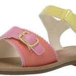 Carter's, Unisex, DAME, Sandal, YELLOW/MULTI, Size 4