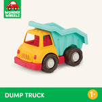 Battat- Wonder Wheels- Dump Truck – Toy Truck For Toddlers – Moveable Parts- Durable & Sturdy Construction Toy – Recyclable – Dump Truck
