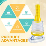 Xanili Choking Rescue Device for Kids & Adults, Anti Choking Device, Portable Suction Rescue Device, Portable Airway Suction Device for Children and Adults