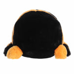 Aurora® Spooky Spudsters™ Tara Tarantula™ Stuffed Animal - Round Shape Makes for Comforting Cuddles - Perfect for Halloween Decorations and Gifts - Black 10 Inches