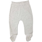 123 Bear Baby Soft Cotton Spandex Pants with Feet (Pink 4-Pack, 6-9 Months)