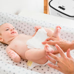 Avec Maman Baby Wipe Warmer Dispenser S1 - Adjustable Digital Temperature Control - Wipe Warmer and Baby Wet Wipes Dispenser - Baby Wipes Warmer - White