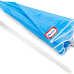 Little Tikes Easy Store Jr. Picnic Table with Umbrella - Blue / Green