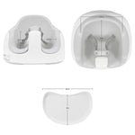 Bumbo 3-in-1 Multi-Seat for 6 to 36 Months, Travel Baby Feeding & Play Floor Seat, All-in-One Portable Booster with Tray & Toddler High Chair, Cool Grey