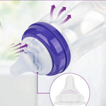 Silicone Nipples for Lansinoh Baby Bottle, Size S,Replacement Bottle Nipple,1m+,Slow Flow, 6 Count