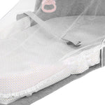 Foldable Travel Cot, Multifunctional Waterproof Outdoor Portable Travel Cot (Grey)