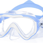 Kids Swimming Goggles Swim Mask with Nose Cover for Kids Youth 3-15, Anti-Shattered Lens UV Protection No-leak