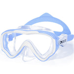 Water Space 2 Packs Kids Swimming Goggles Swim Googles for Kids Toddler Girls Boys Youth 6-14 4-7 3-6, Swimming Goggles with Nose Cover Anti Fog 180°Clear Snorkel Mask No Leak Pool Underwater Goggles