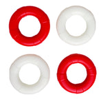Ubbi Boat & Buoys Bath Toys, Includes 1 Boat and 4 Buoys, Bath Time Toys for Toddlers