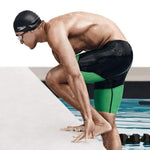 Speedo Vanquisher 2.0 Optical Swim Goggle, Clear, -3