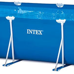 Intex Above-Ground Swimming Pool, Rectangular Frame 8.5ft x 26in, Ages 6 and Up