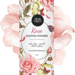 Vanilla Talc-Free Dusting Powder with Arrowroot, Oats, Zinc & Magnesium - Soothing Body Powder for Women, Chafing & Deodorizing, Baby Powder Alternative, Foot & Shoe Freshener