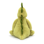 Jellycat Bashful Dino Stuffed Animal, Medium 12 inches | Dinosaur Plush Toy | Classic Children's Gift
