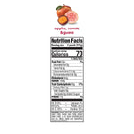 Happy Baby Organics Brain Support Blends Apples, Purple Carrots & Guava with DHA and Choline 4 oz Pouch (Pack of 16)