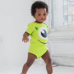 Disney Pixar Newborn Baby Boys 5 Pack Bodysuits 3-6 Months