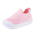 Baby Walking Shoes First Boy Girl Walker Infant Sock Tennis Mesh Sneakers Breathable 6 9 12 18 24 Months Pink Size 12-18 Months Infant