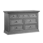 Glenbrook 7 Drawer Dresser, Graphite Gray