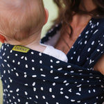 Boba Baby Wrap Carrier – Original Baby Sling Carrier for Newborns (7–35 lbs), Soft, Secure, Hands-Free & Ergonomic, Ideal for Comfortable Bonding, New Parents (Seville)