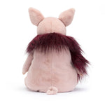 Jellycat Glamorama Pig Stuffed Animal, 12.5 inches- Farmyard Plush Toy - Classic Children's Gift