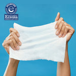 The Honest Company Clean Conscious Unscented Wipes | Over 99% Water, Compostable, Plant-Based, Baby Wipes | Hypoallergenic for Sensitive Skin, EWG Verified | Pattern Play, 60 Count