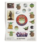 Innovative Designs Star Wars Mandalorian Baby Yoda Deluxe Activity Set for Kids with Carrying Tin, Coloring Sheets, Tattoos, Stickers, & Art Supplies, 500+ Pieces